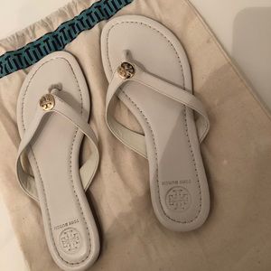 Authentic tory sandals
